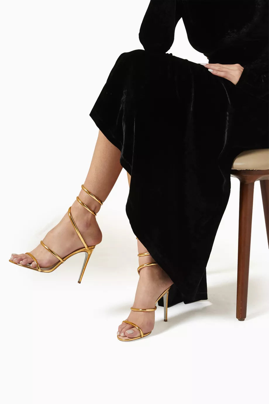 RENÉ CAOVILLA HEELS